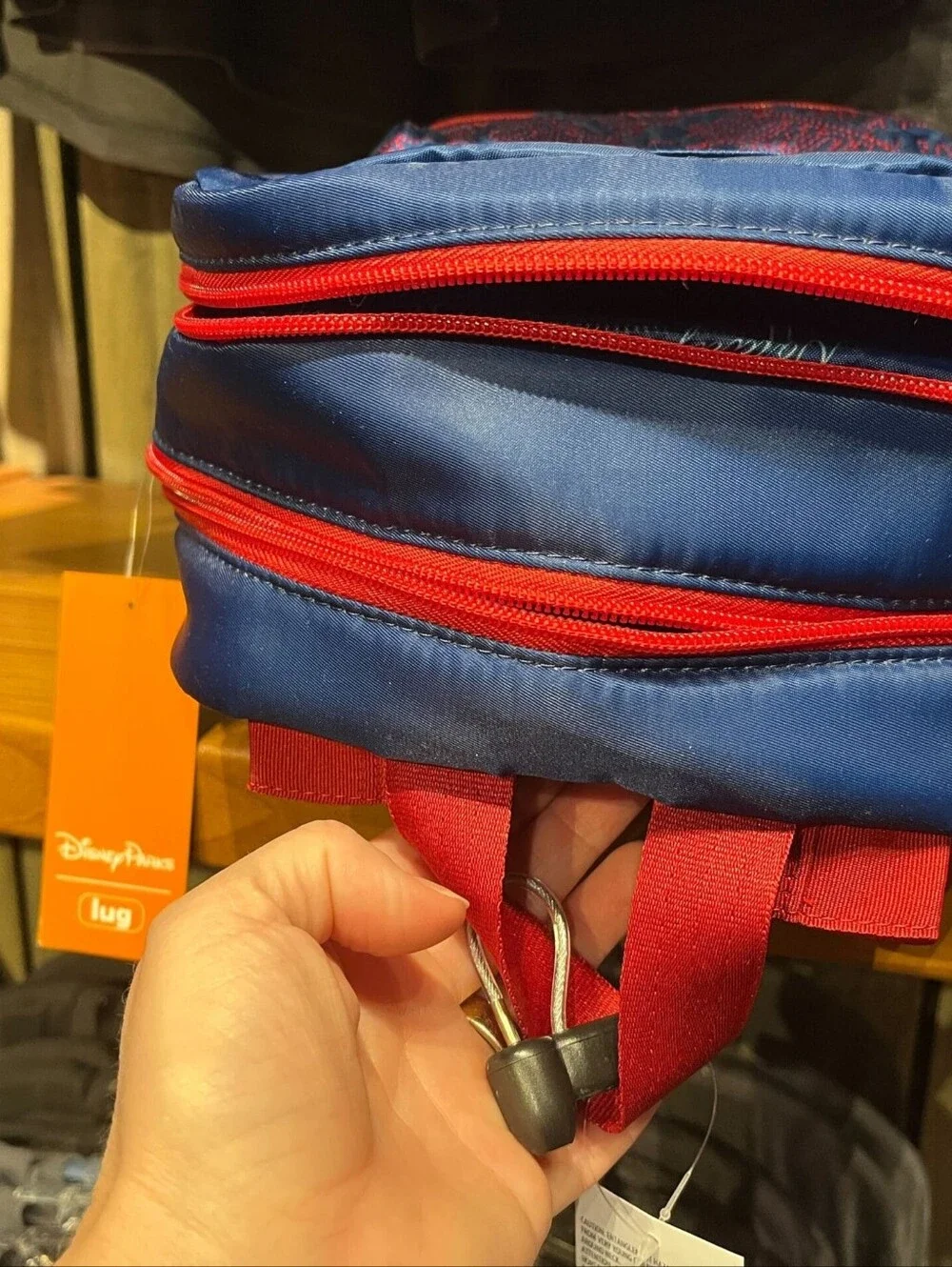 Disney Parks Norge Mickey Lug Bag
